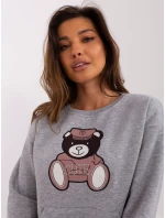 Mikina EM BL HS 21 538.31P sivá