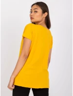 Tričko RV TS 4832.37P jasne oranžová