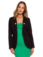 M665 Frakčný plášť - čierny