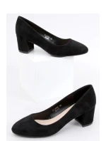 Dámske lodičky na stĺpikovom podpätku LL-270P čierna - Seastar Dámske lodičky na stĺpikovom podpätku LL-270P čierna - Seastar