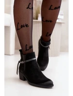 Topánky na podpätku model 199276 Krok vo veľkom štýle