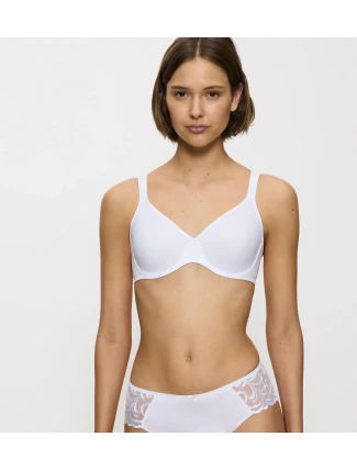 Dámska podprsenka Modern Soft+Cotton W - WHITE - biela 0003 - TRIUMPH Dámska podprsenka Modern Soft+Cotton W - WHITE - biela 0003 - TRIUMPH
