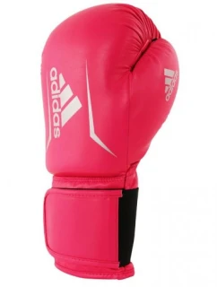 Ružové boxerské rukavice Adidas SPEED 50