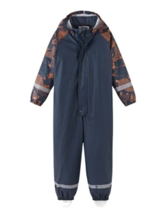 Detský plášť do dažďa Reima Roiske Navy Jr 5100022A-6984