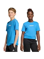 Adidas Essentials Detské tričko modré KE0836