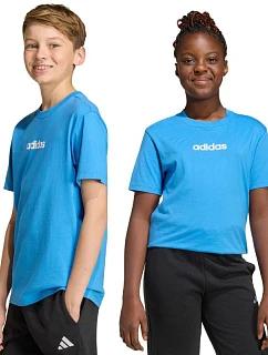 Detské tričko adidas Essentials modré KE0836