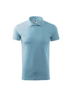 Polokošeľa Malfini Single J. M MLI-20215 modrá