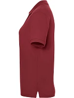 Daiber JN 71 Dámske polo tričko z piké 02.0071, farba wine Daiber JN 71 Dámske polo tričko z piké 02.0071, farba wine