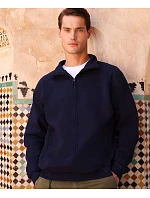 Fruit of the Loom Iconic Premium Sweat Jacket Mikina z hrubej bavlny 16.2290 čierna Fruit of the Loom Iconic Premium Sweat Jacket Mikina z hrubej bavlny 16.2290 čierna