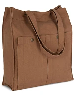 Kimood KI 3215 Bavlnená taška 19.3215 washed cinnamon Kimood KI 3215 Bavlnená taška 19.3215 washed cinnamon