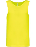 Kariban ProAct PA 441 Pánske športové tielko 20.P441 fluorescenčná žltá Kariban ProAct PA 441 Pánske športové tielko 20.P441 fluorescenčná žltá