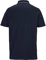 NEOBLU Orel Unisex piqué polo z hrubej bavlny 24.4337 night blue NEOBLU Orel Unisex piqué polo z hrubej bavlny 24.4337 night blue