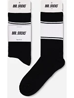 Mr. Socks L 05007 Tenisové ponožky „Colored“ 88.5007 mätová/biela Mr. Socks L 05007 Tenisové ponožky „Colored“ 88.5007 mätová/biela
