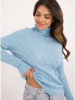 Jumper AT SW 2334 2.61 svetlo modrá