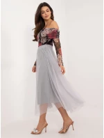 Sukňa DHJ SD 19568.13X sivá