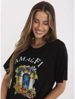 Tričko MI TS M3221G.75 čierne