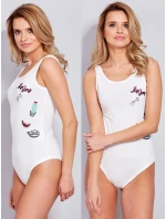 Dámske body EN BO 1440.89 ecru