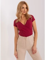 Tričko RV TS 5636.18 bordó