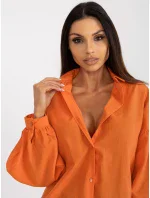 Košeľa ku KS 7134.91P oranžová