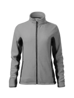 Frosty fleece dámsky svetlosivý