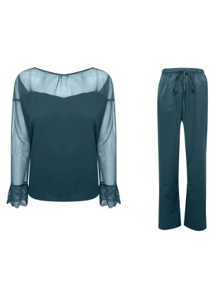 dámsky pyžamový komplet 60573 - Selmark