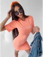 Dámske šaty 277797 lososové - Ola Voga