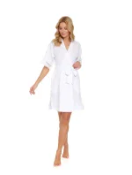 Dámsky župan SWW.5106 biely - Doctor nap