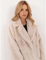 Dámsky kabát TW CZ BI G230119.32 Light beige - FPrice
