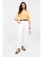 Šnúrové nohavice model 224384 Taliansko Moda