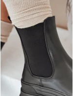 Dámske čižmy DENTAR black FashionStreet ZY0412