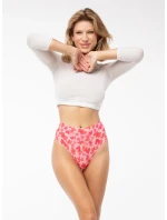 Julimex Love Vibes Jednoduché string maxi nohavičky S-2XL