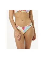 Plavky RIP CURL Cala Vadella Cheeky Hipster, tyrkysové Plavky RIP CURL Cala Vadella Cheeky Hipster, tyrkysové