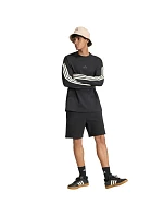 Pánske tričko adidas Kit 3-Stripes Long Sleeve, čierne, KF2427 Pánske tričko adidas Kit 3-Stripes Long Sleeve, čierne, KF2427
