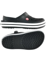 Sandále, žabky Crocs Crocband black 11016