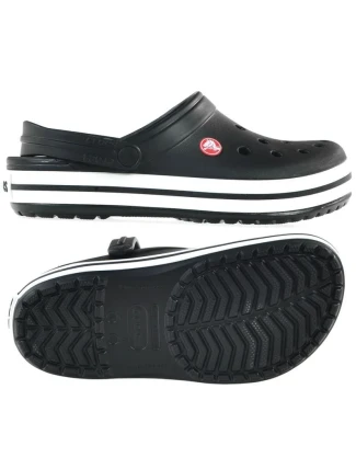 Sandále, žabky Crocs Crocband black 11016