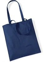 Westford Mill W 101 Bavlnená taška „Bag for Life“ 50.0101 francúzska námornícka modrá