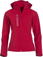 Clique Milford Jacket Women Dámska 3-vrstvová softshellová bunda 67.0928 červená