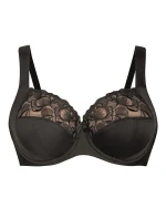 Pohodlná podprsenka Lucia s vypchávkami 5822 čierna - Anita Classix