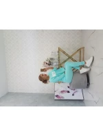 Súprava s potlačou Queen mint