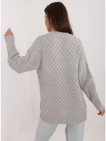 Jumper AT SW 23525.21 sivý