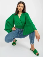 Blúzka DHJ BZ 16503.30x zelená