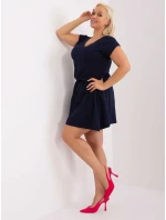 Šaty EM SK HS 21 105.12 tmavomodré