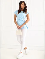 Blúzka IR BZ G53517.21 svetlomodrá