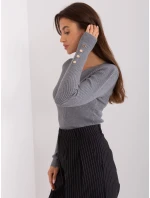 PM SW PM305 jumper.22 tmavo šedá