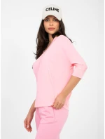 Blúzka RV BZ A1186.89 svetlo ružová
