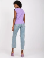 Tričko RV TS 4833.67P fialové