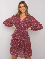 WN SK 21049 šaty.38X gaštanová