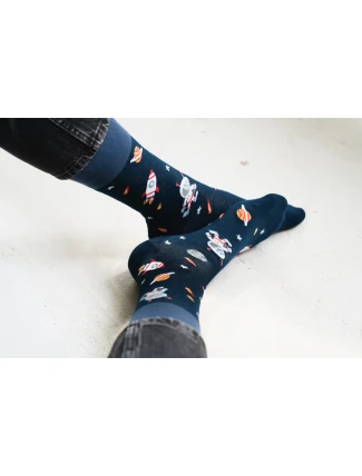 Ponožky 084-014 navy blue - Steven Ponožky 084-014 navy blue - Steven