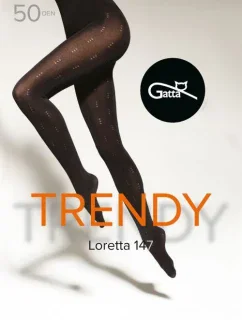 Pančuchy Loretta 147 50 Deň - Gatta