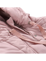 Dámsky zimný kabát nax s membránou NAX KAWERA bledo fialový